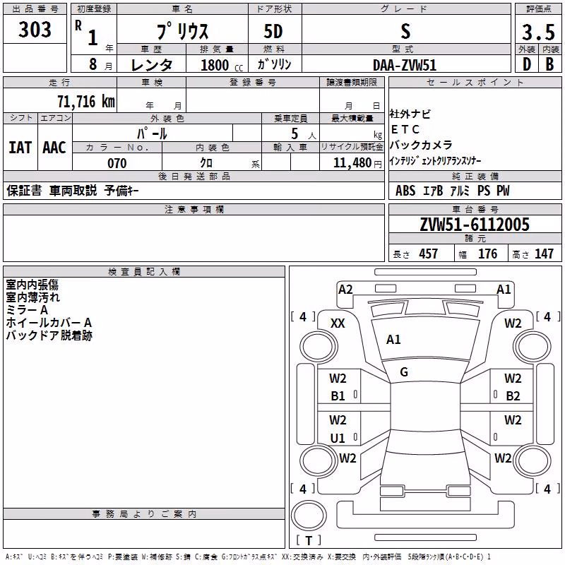 TOYOTA PRIUS