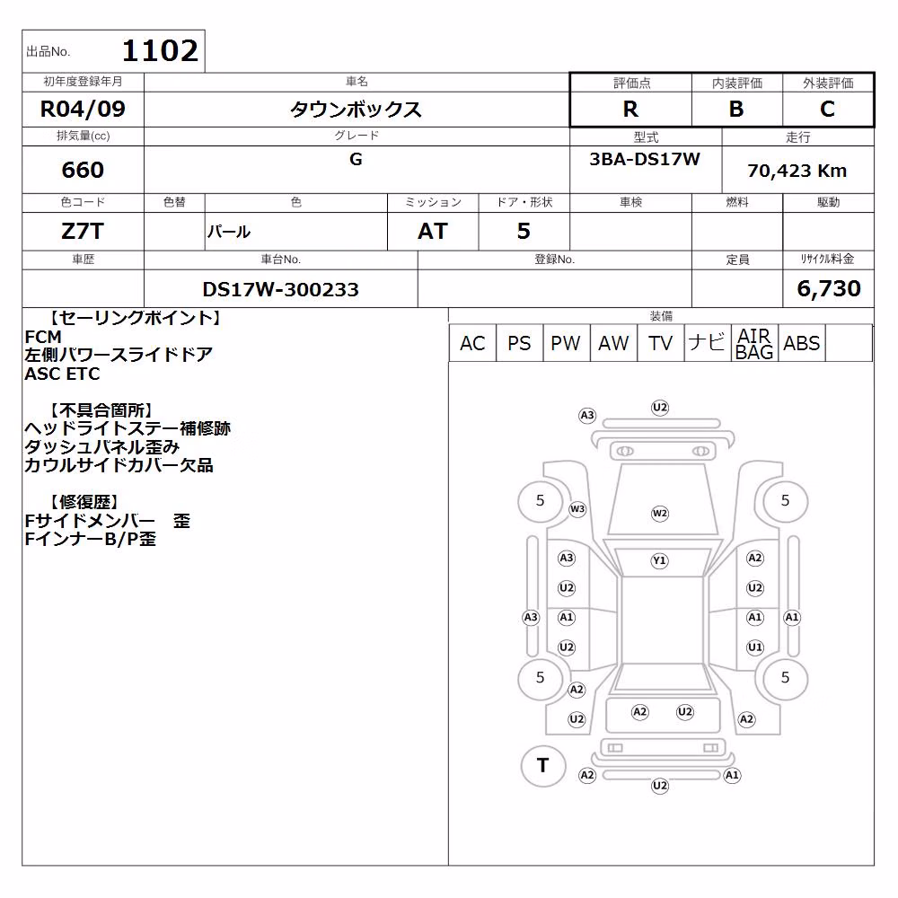 MITSUBISHI TOWN BOX