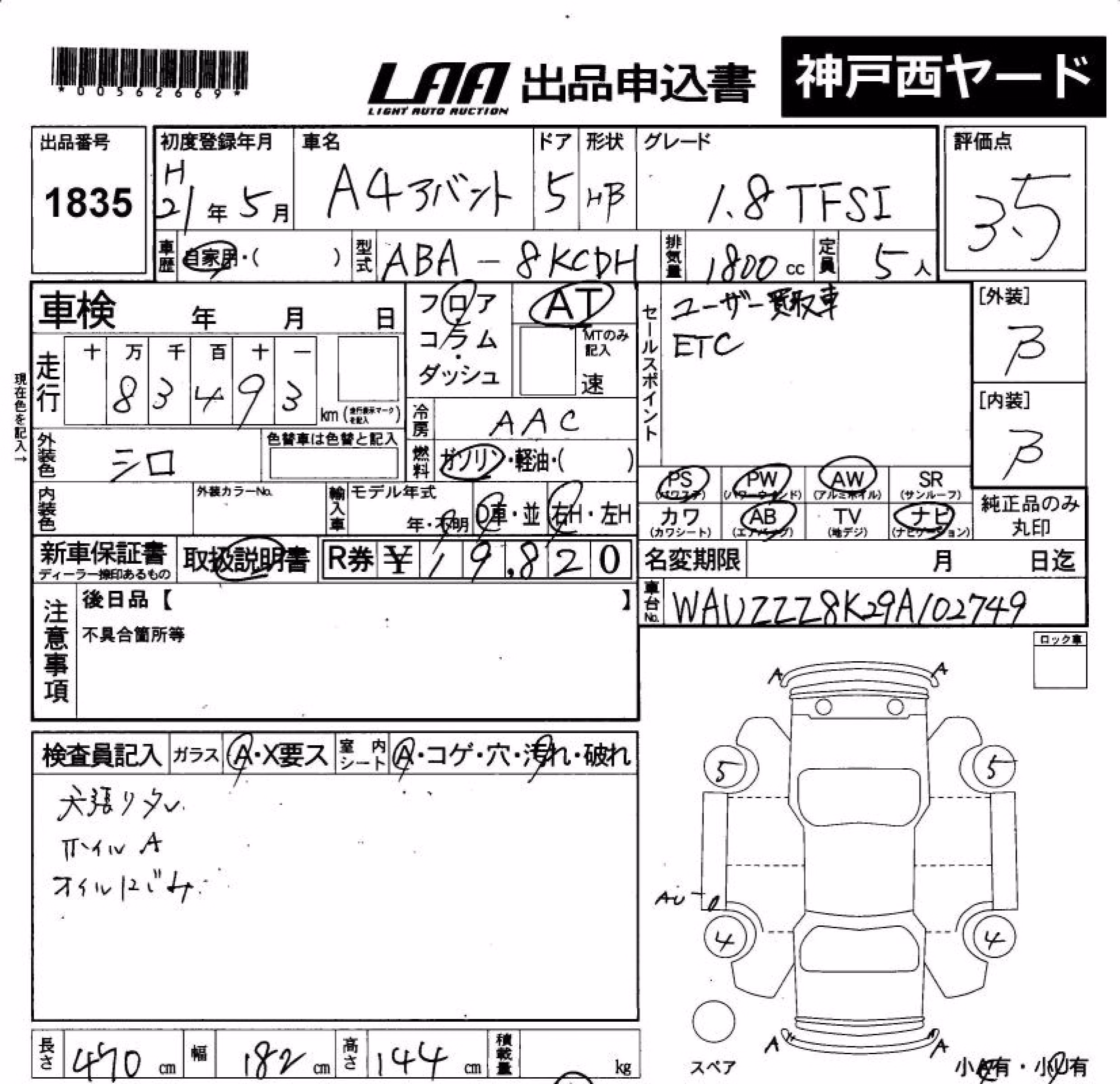 AUDI A4