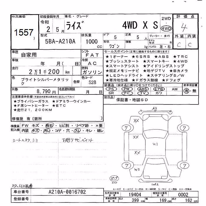 TOYOTA RAIZE