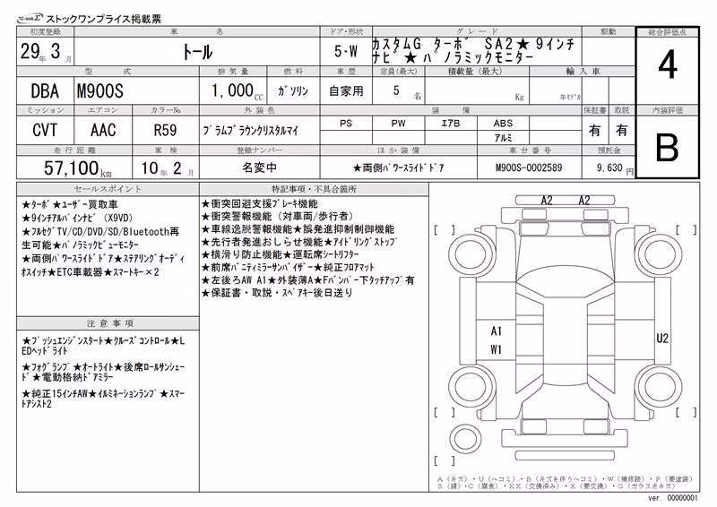 DAIHATSU THOR
