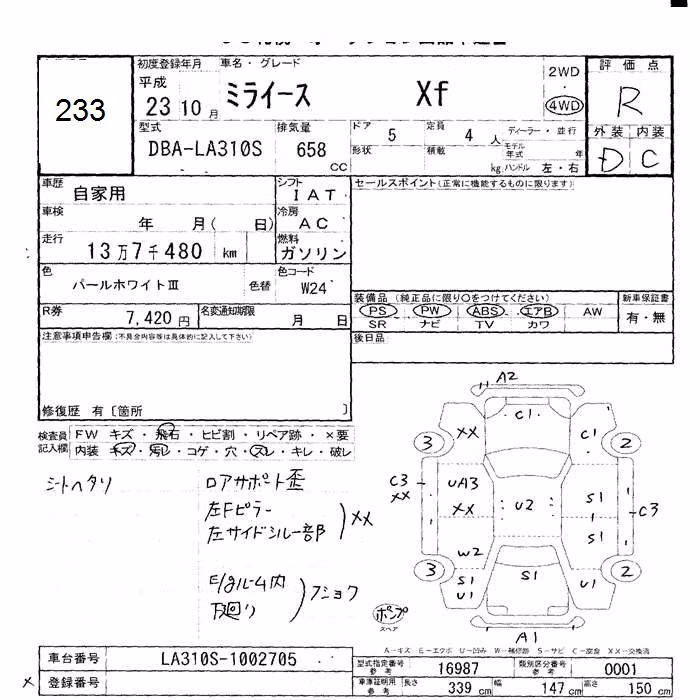 DAIHATSU MIRA E:S