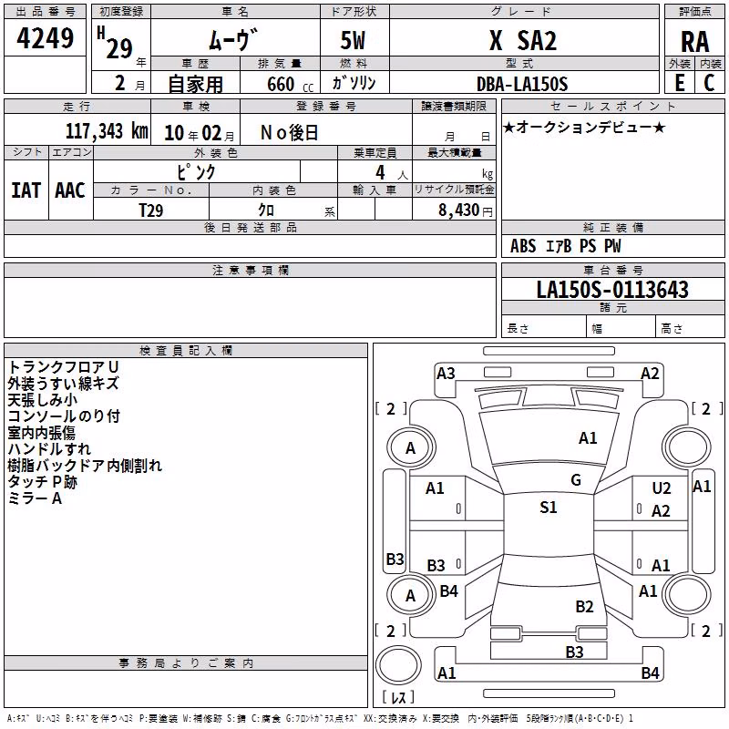 DAIHATSU MOVE
