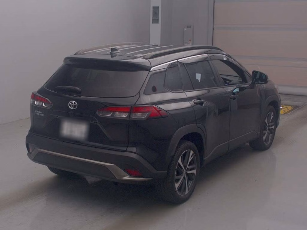 TOYOTA COROLLA CROSS