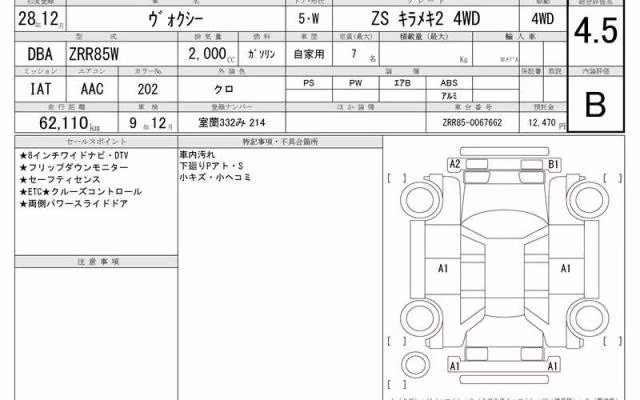 TOYOTA VOXY