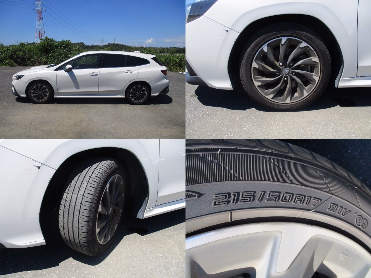 SUBARU LEVORG