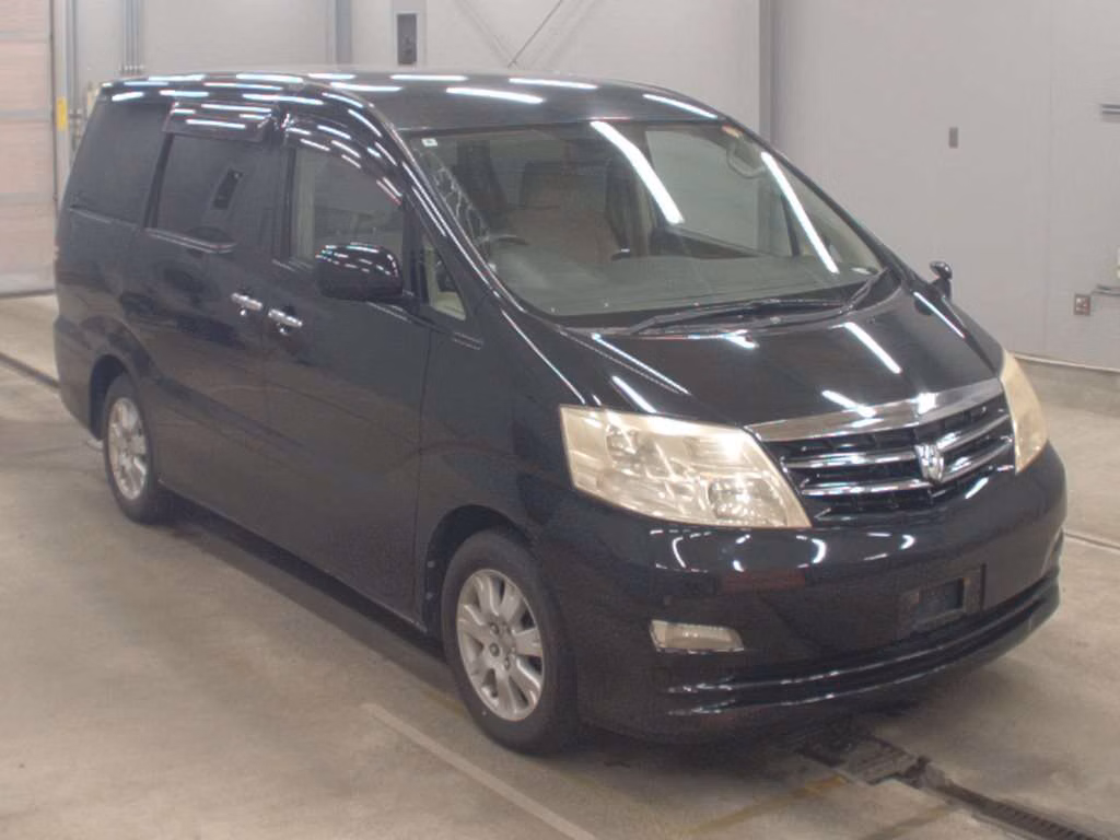 TOYOTA ALPHARD