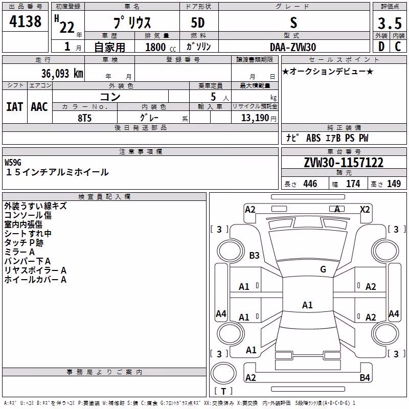 TOYOTA PRIUS