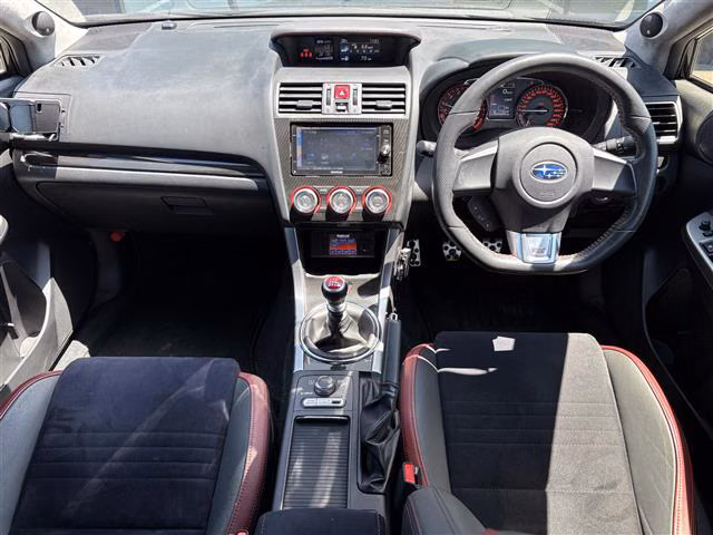 SUBARU IMPREZA WRX STI