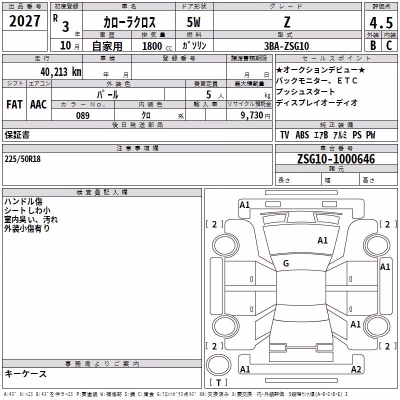 TOYOTA COROLLA CROSS