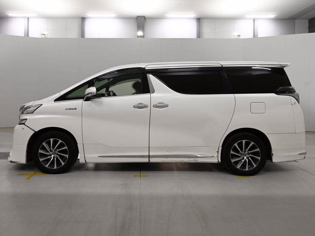 TOYOTA ALPHARD