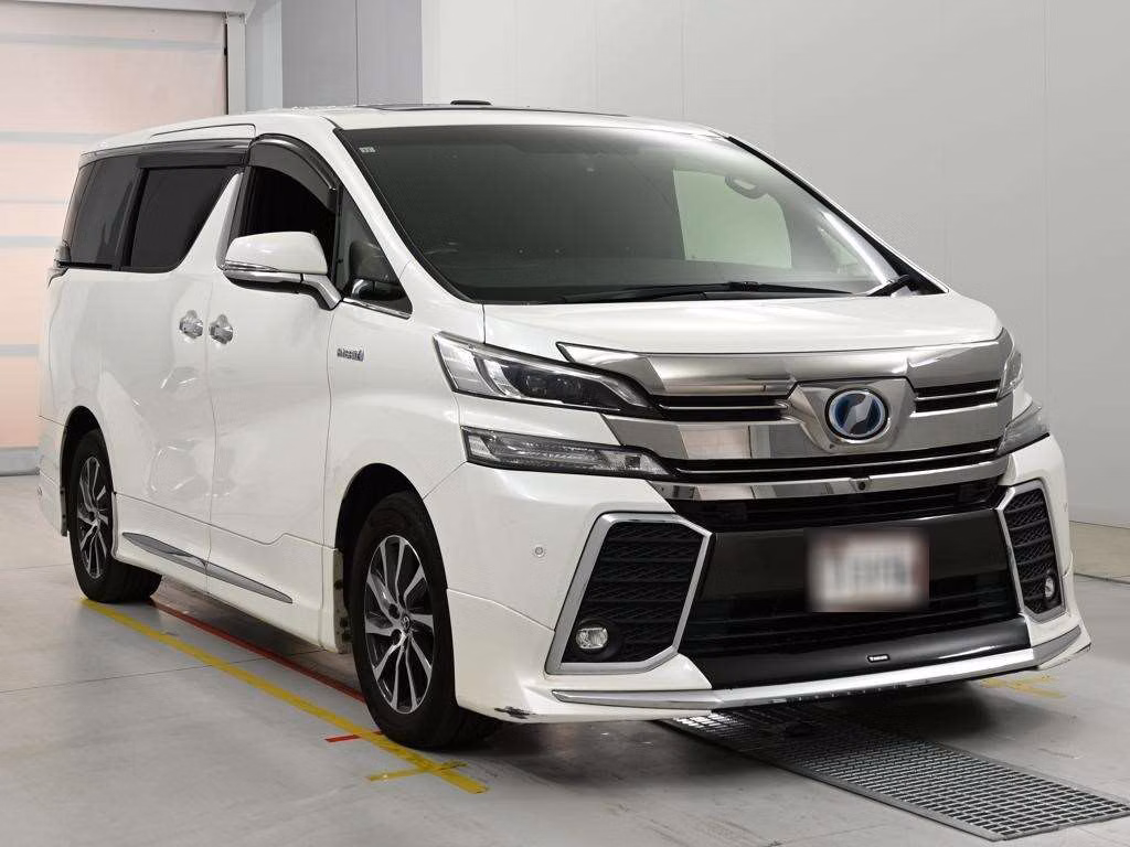 TOYOTA ALPHARD