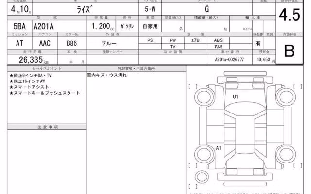 TOYOTA RAIZE