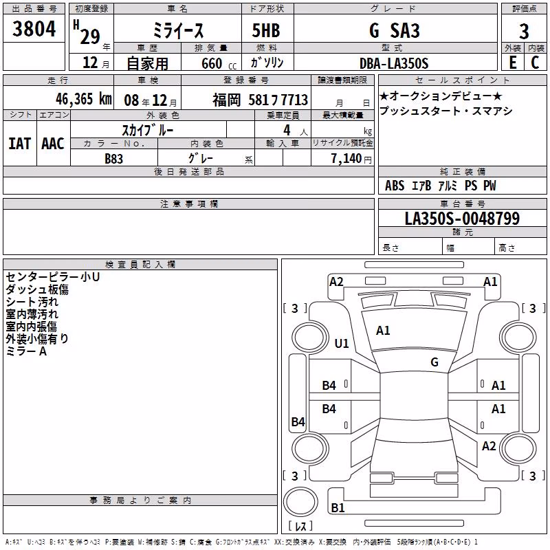 DAIHATSU MIRA E:S