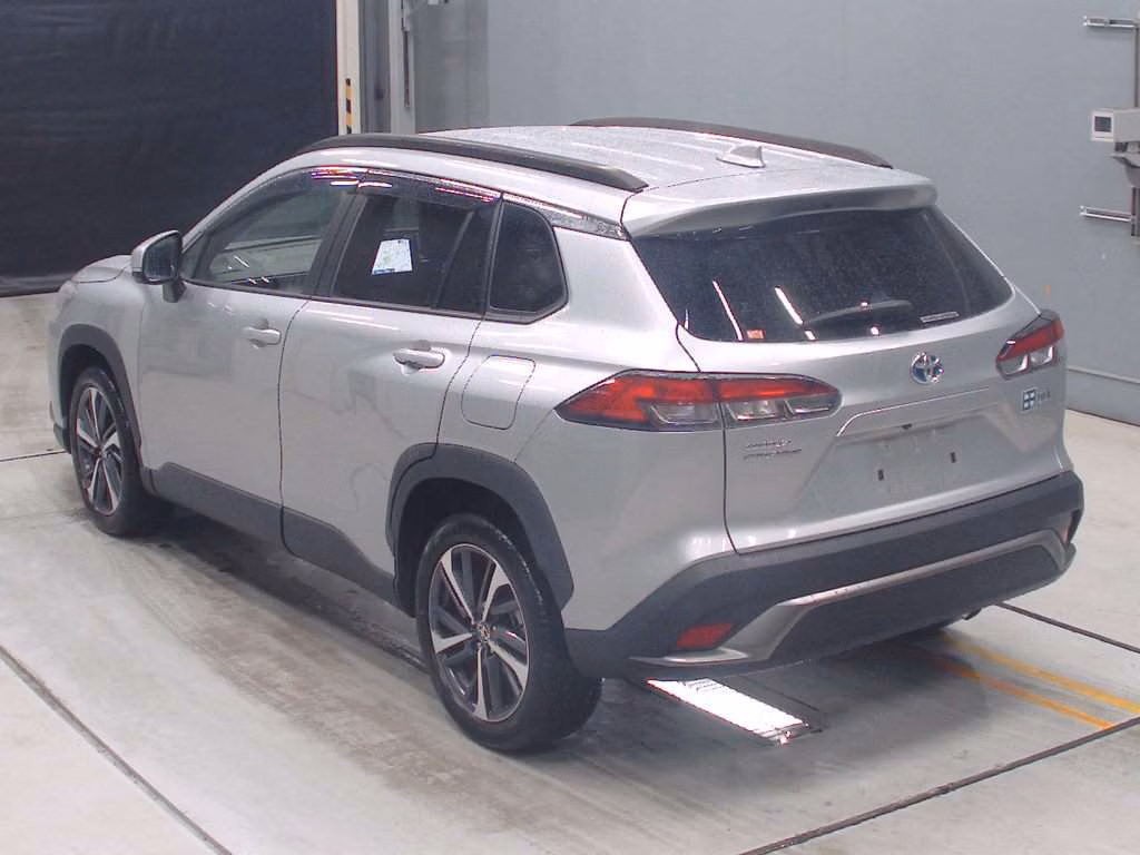 TOYOTA COROLLA CROSS