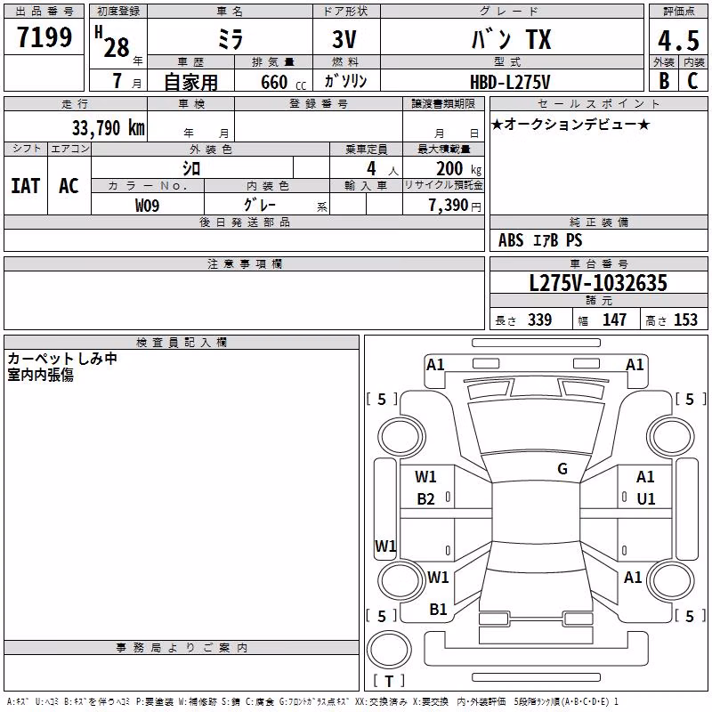 DAIHATSU MIRA