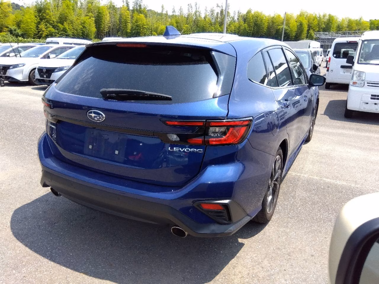 SUBARU LEVORG