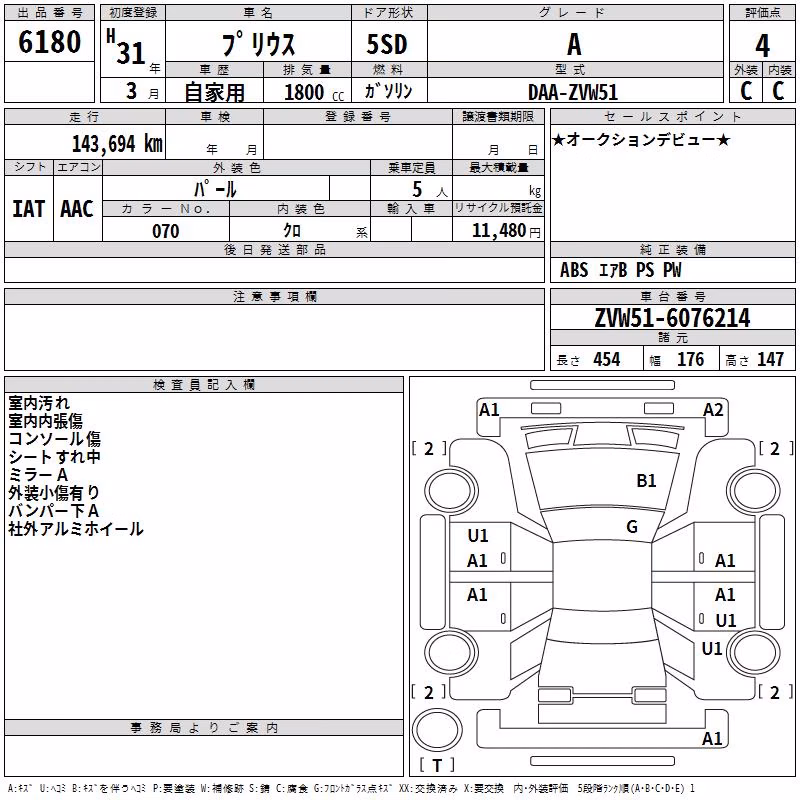 TOYOTA PRIUS