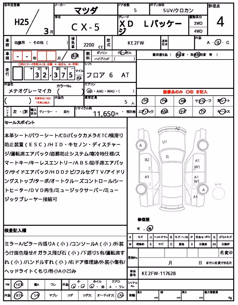 MAZDA CX-5