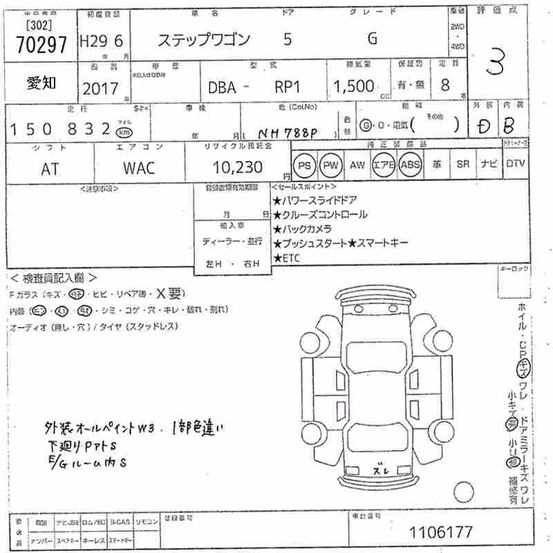 HONDA STEPWGN