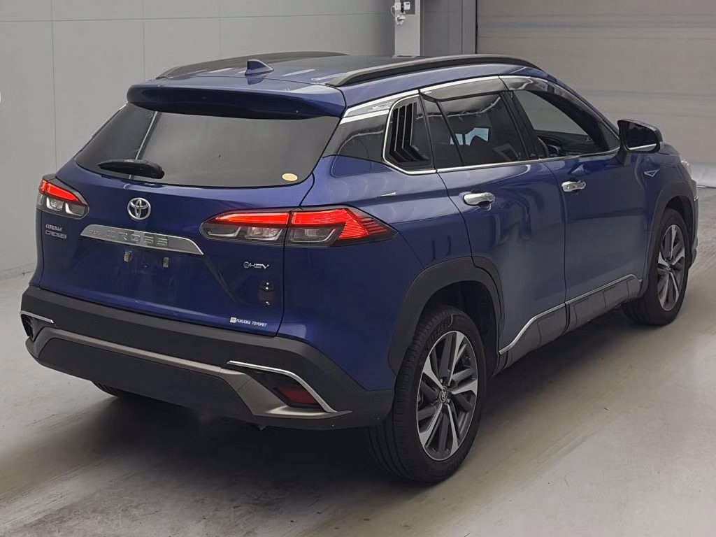 TOYOTA COROLLA CROSS