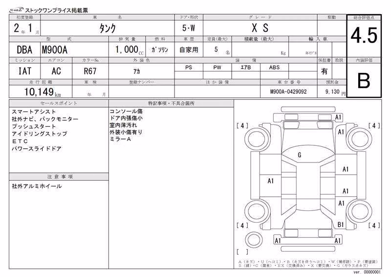 TOYOTA TANK