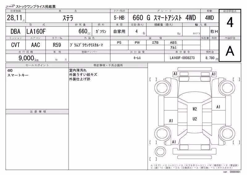 SUBARU STELLA