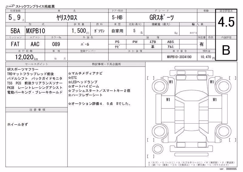 TOYOTA YARIS CROSS