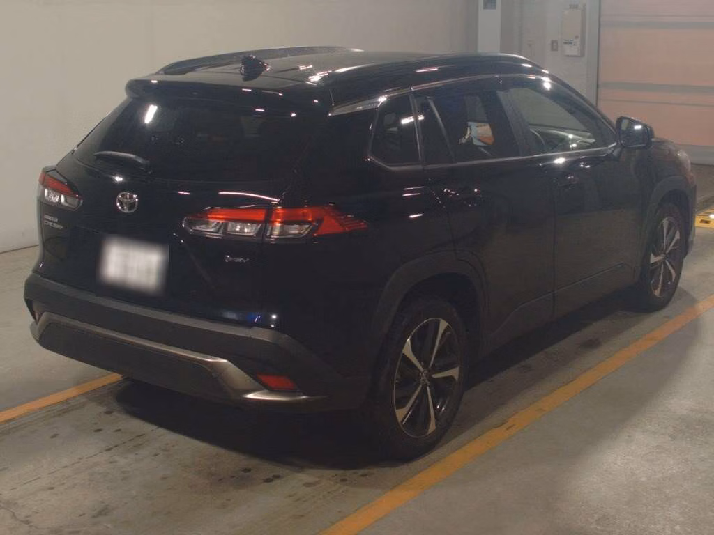 TOYOTA COROLLA CROSS