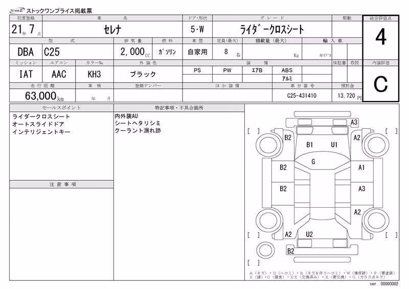 NISSAN SERENA