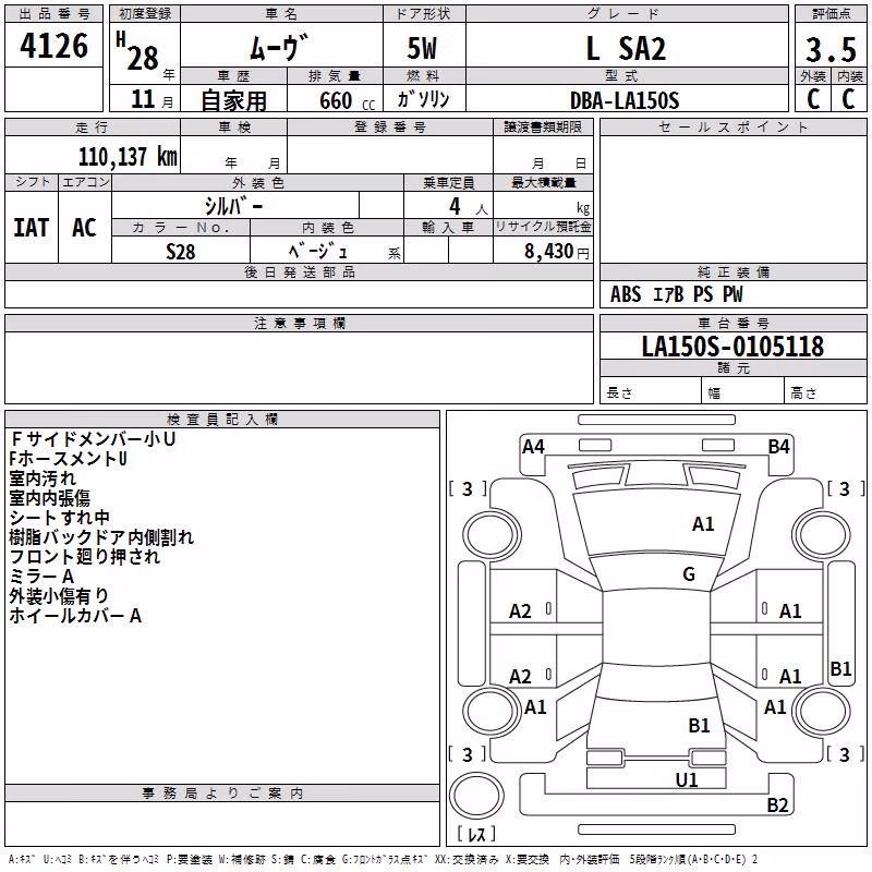DAIHATSU MOVE