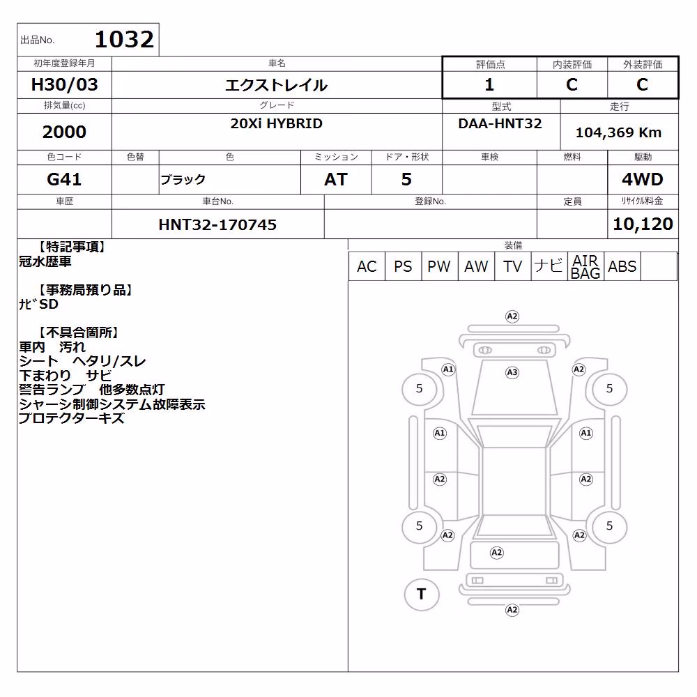 NISSAN X-TRAIL