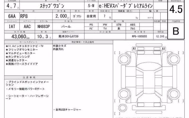 HONDA STEPWGN