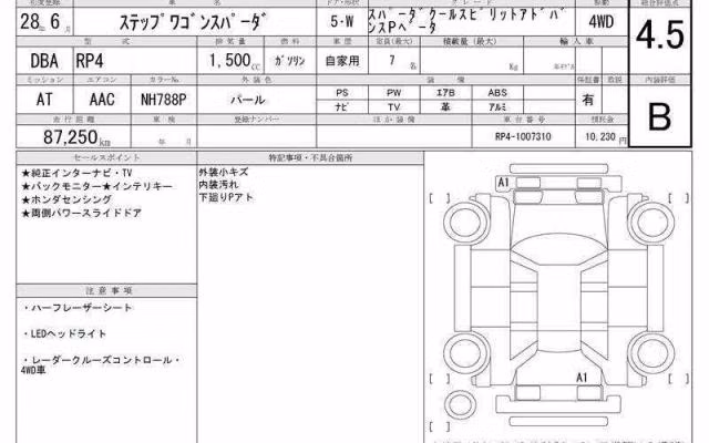 HONDA STEPWGN