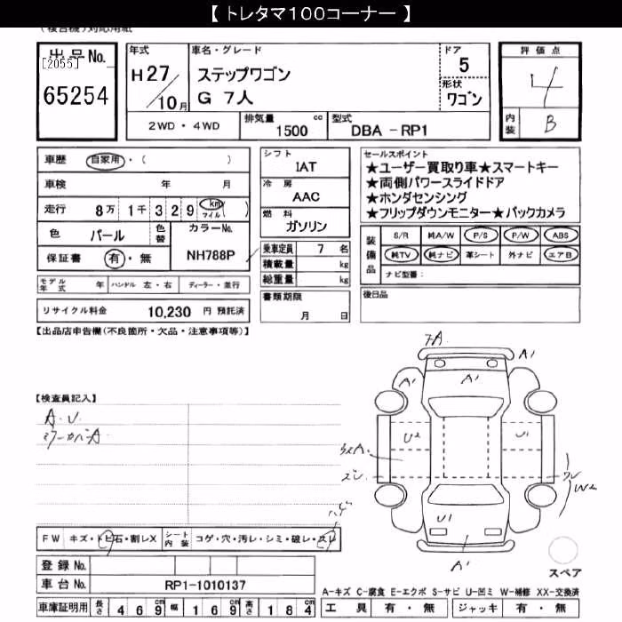 HONDA STEPWGN