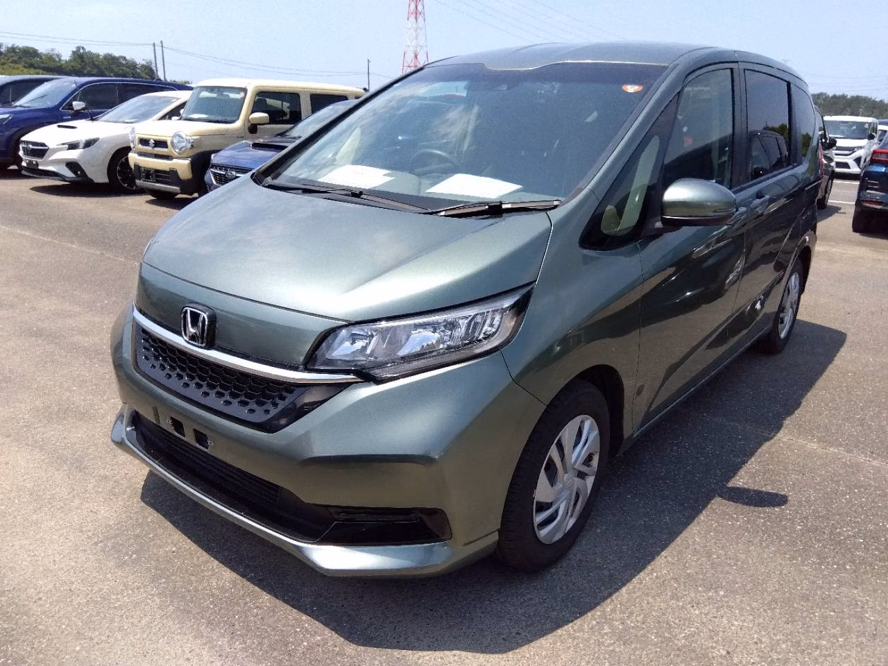 HONDA FREED