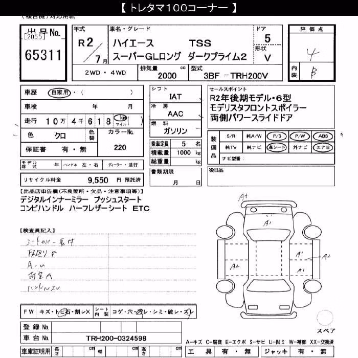 TOYOTA REGIUS ACE