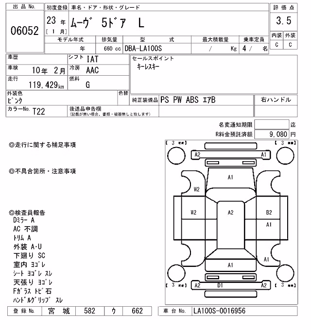 DAIHATSU MOVE