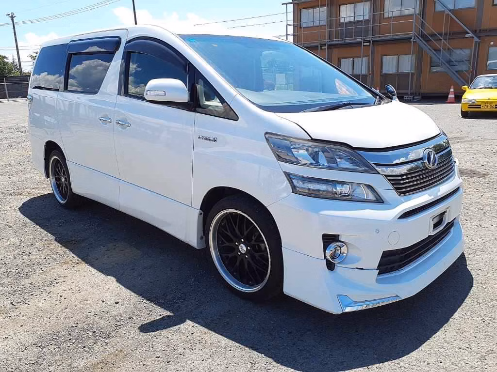 TOYOTA ALPHARD