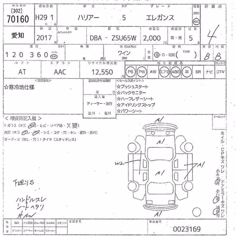 TOYOTA HARRIER