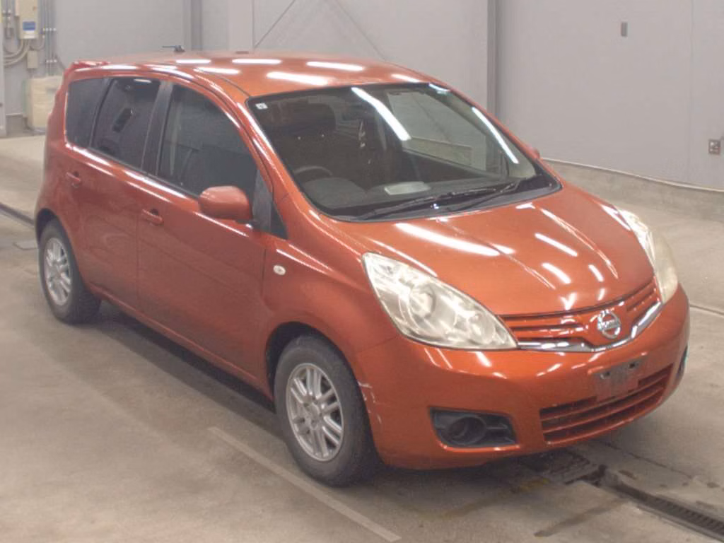 NISSAN NOTE