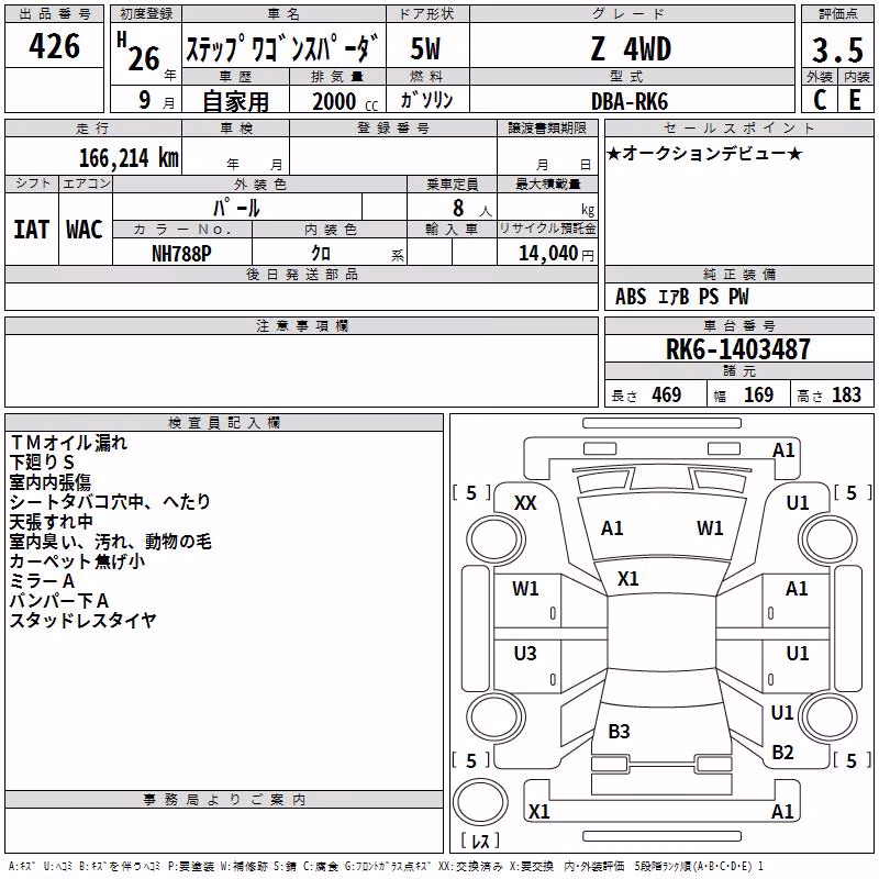 HONDA STEPWGN