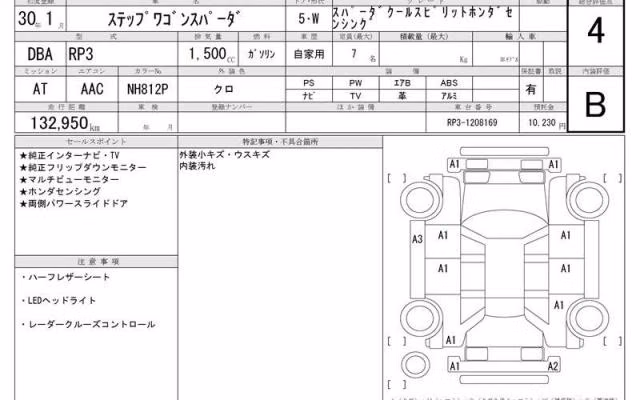 HONDA STEPWGN