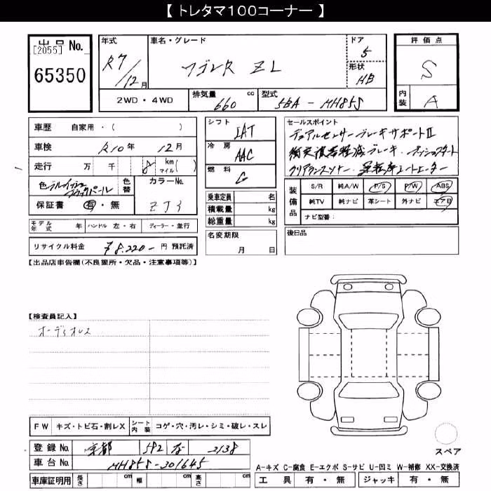 SUZUKI WAGON R