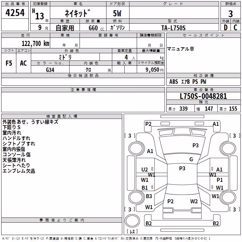 DAIHATSU NAKED