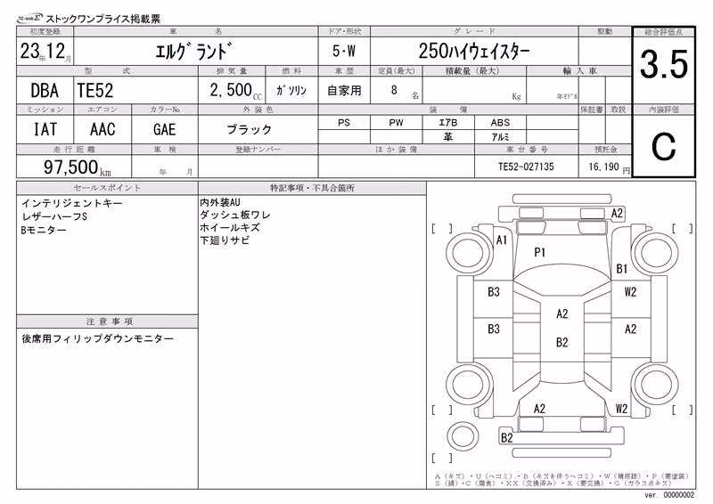 NISSAN ELGRAND