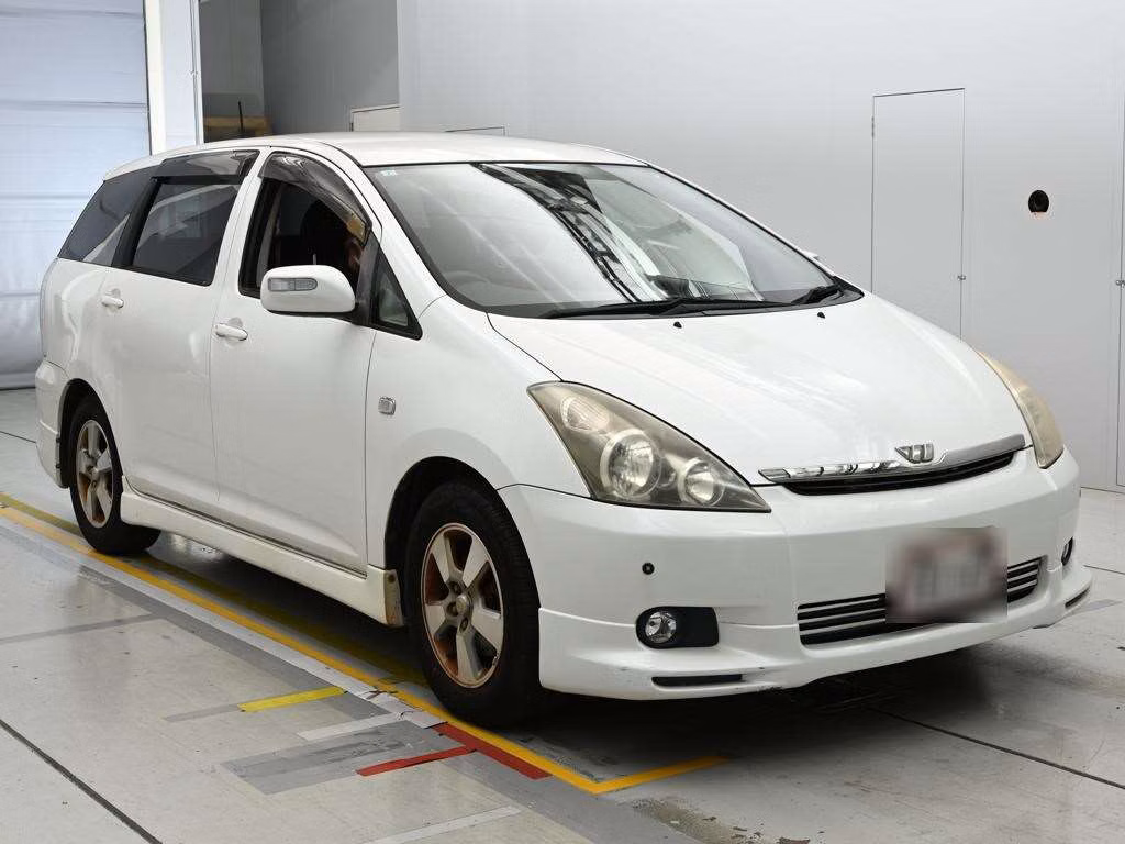 TOYOTA WISH