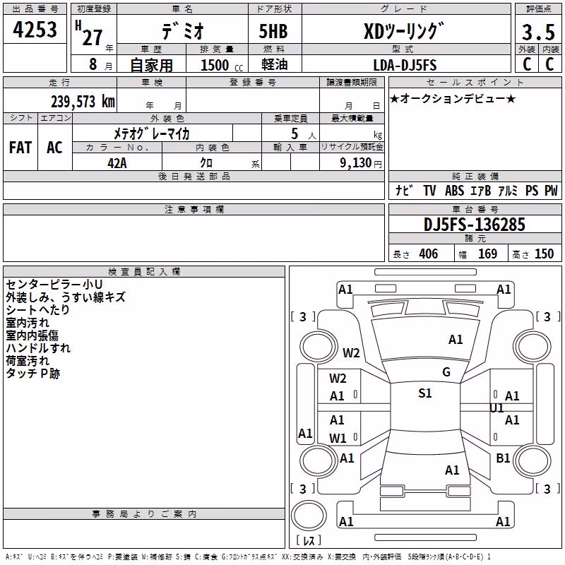 MAZDA DEMIO