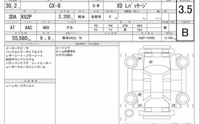 MAZDA CX-8