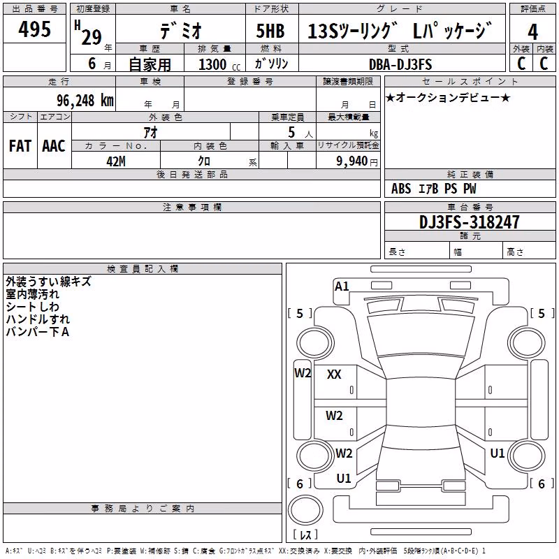 MAZDA DEMIO